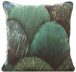  Mink mintás párnahuzat Zöld 45x45 cm