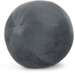 Gaja4 gömb alakú bársony díszpárna Acélszürke