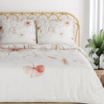  Premium24 pamut-szatén ágyneműhuzat Fehér 160x200 cm - 70x80 cm 2db