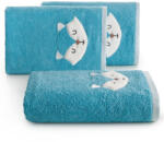  Baby70 rókás gyerek törölköző Kék 50x90 cm 6db