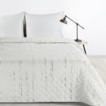  Blink1 mikroszálas ágytakaró ezüst fényű mintával Fehér 170x210 cm