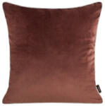  Velvet párnahuzat lenvászon szerű anyagból Bordó 45x45 cm
