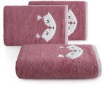  Baby70 rókás gyerek törölköző Rózsaszín 70x140 cm 3db