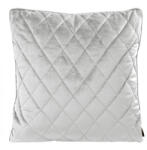  Steppelt bársony párnahuzat Ezüst 45x45 cm