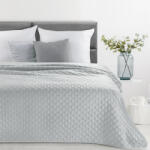  Sofia bársony ágytakaró Ezüst 220x240 cm