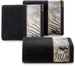  Eva17 minőségi pamut törölköző Fekete 50x90 cm - 500 cm 6db