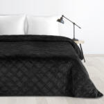  Luiz8 bársony ágytakaró Fekete 220x240 cm