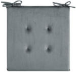  Gaja ülőpárna Ezüst 40x40x3 cm