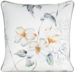  Amelia prémium bársony párnahuzat Fehér 45x45 cm