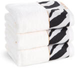  Eva22 minőségi pamut törölköző Krémszín 50x90 cm - 500 cm 6db