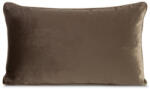  Gaja3 téglalap alakú bársony díszpárna Sötétbarna 30x50 cm
