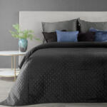  Dimon bársony ágytakaró Fekete 200x220 cm