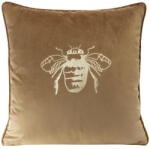  Blink14 bársony párnahuzat Sötét bézs 45x45 cm