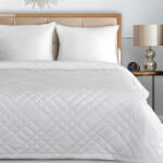  Ria6 bársony ágytakaró Fehér 200x220 cm