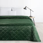  Luiz bársony ágytakaró fényes mintával Zöld 170x210 cm