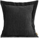  Elegant2 díszpárnahuzat Fekete 55x55 cm