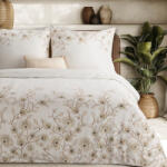  Spring44 pamut-szatén ágyneműhuzat Fehér 140x200 cm - 70x80 cm 1db