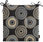  Garden19 kerti székpárna vízálló anyagból Fekete 43x43 cm