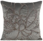  Sandi bársony párnahuzat Acélszürke 45x45 cm