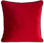  Gaja2 bársony párnahuzat Piros 60x60 cm