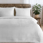  Tara elegáns steppelt ágytakaró Fehér 170x210 cm