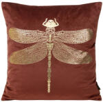  Blink16 bársony párnahuzat Téglavörös 45x45 cm