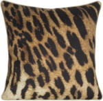  Eva15 díszpárnahuzat Fekete 60x60 cm