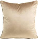  Mel bársony párnahuzat Sötét bézs 40x40 cm