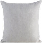  Mila párnahuzat lenvászon szerű anyagból Ezüst 45x45 cm
