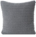  Laris fényes szállal átszőtt díszpárnahuzat Ezüst 45x45 cm