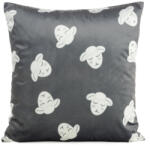  Po bársony párnahuzat Acélszürke 45x45 cm