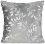  Velvet bársony párnahuzat Acélszürke 45x45 cm