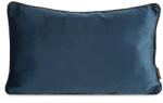  Melia bársony párnahuzat Gránátkék 30x50 cm