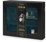  Gaja Eva Minge 3Db-os pamut törölköző szett Sötétzöld