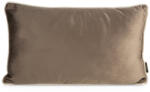  Melia bársony párnahuzat Sötét bézs 30x50 cm