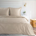  Retro5 ágyneműhuzat elegáns csipkével Bézs 160x200 cm - 70x80 cm 2db