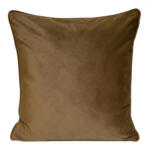  Sibel Pierre Cardin bársony párnahuzat Világosbarna 45x45 cm