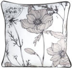  Agnes prémium bársony párnahuzat Fehér 45x45 cm