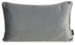  Melia bársony párnahuzat Acélszürke 30x50 cm