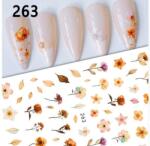  Körömmatrica - 263 őszi virág