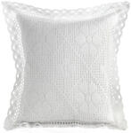  Mirella csipkés párnahuzat Fehér 40x40 cm
