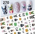  Körömmatrica - 270 Halloween