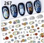  Körömmatrica - 267 Halloween