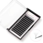  4D W Shape ProMade Szálas műszempilla 12 sor, 0, 07 DD