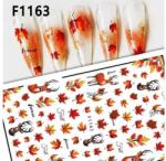  Körömmatrica - F1163 ősz falevél