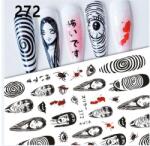  Körömmatrica - 272 Halloween