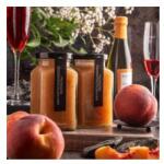 Kaldeneker Lekvárosház - Pezsgős őszibaracklekvár 312ml