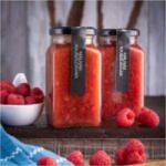 Kaldeneker Lekvárosház - Kajszilekvár málnával (312ml)