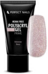 Perfect Nails PolyAcryl Gel Prime - Hema Free Tubusos Polygel - Shimmer Rose 30g (PNZ4125)