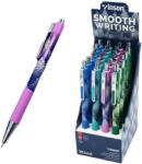 Vinson Golyóstoll nyomógombos 0, 7mm Vinson Wood 108 vegyes test displ 24 db/display (108) - veryjet